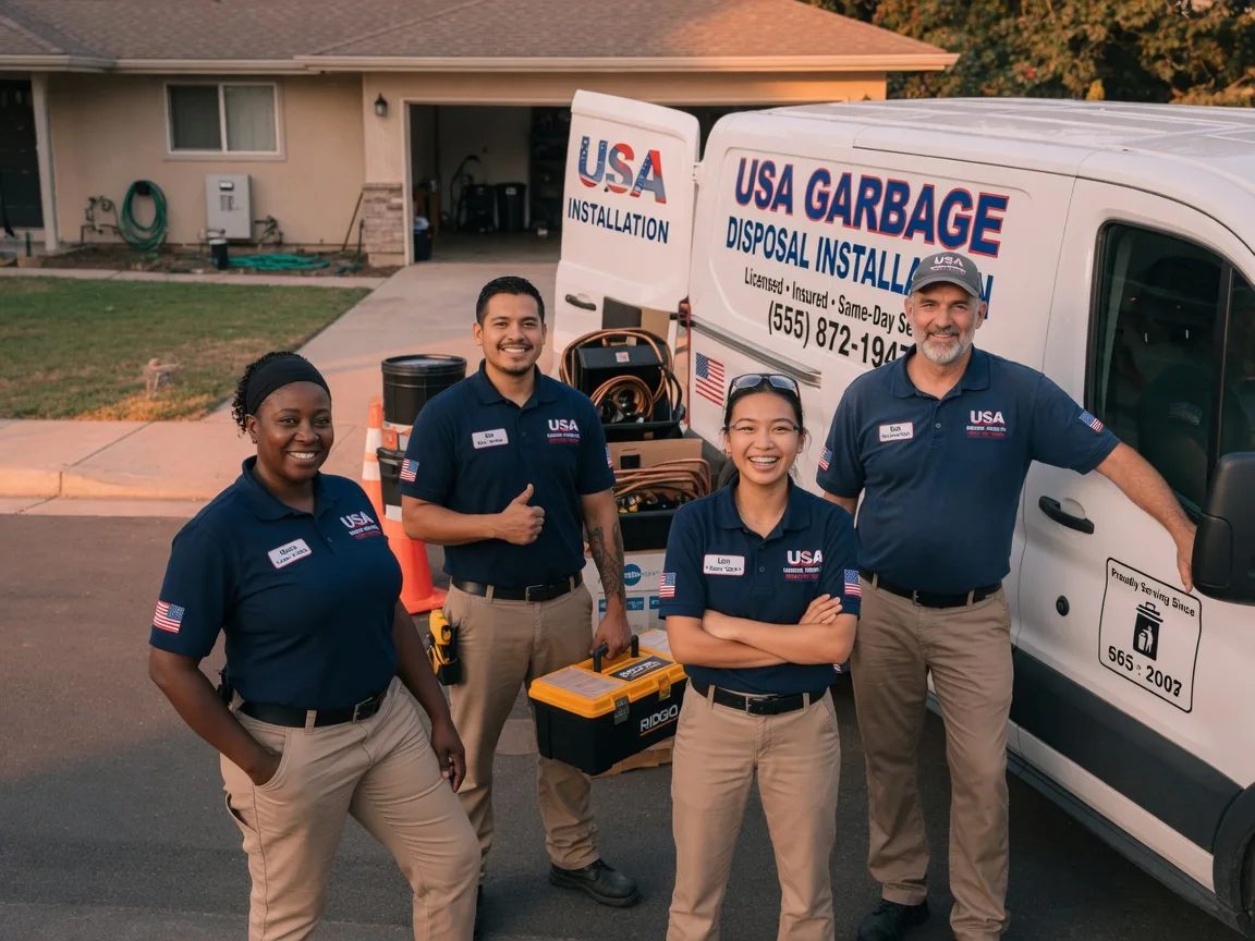 Garbage Disposal Replacement company in Adamsville, PA