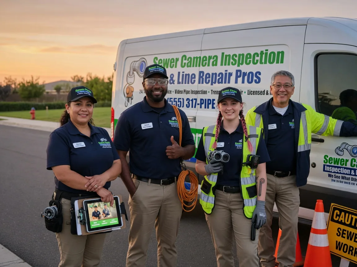 Sewer Line Repair company in Adamsville, PA